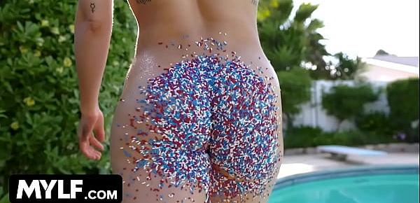  Superb Pornstar (Nicole Aniston) Get Nailed Hardcore By Long Hard Cock Stud on 4th Of July